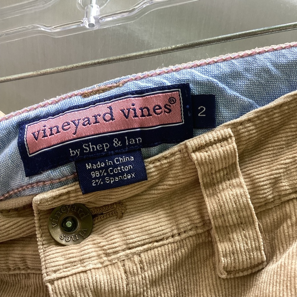 Vineyard Vines Tan Mini Skirt - Picture 5 of 7